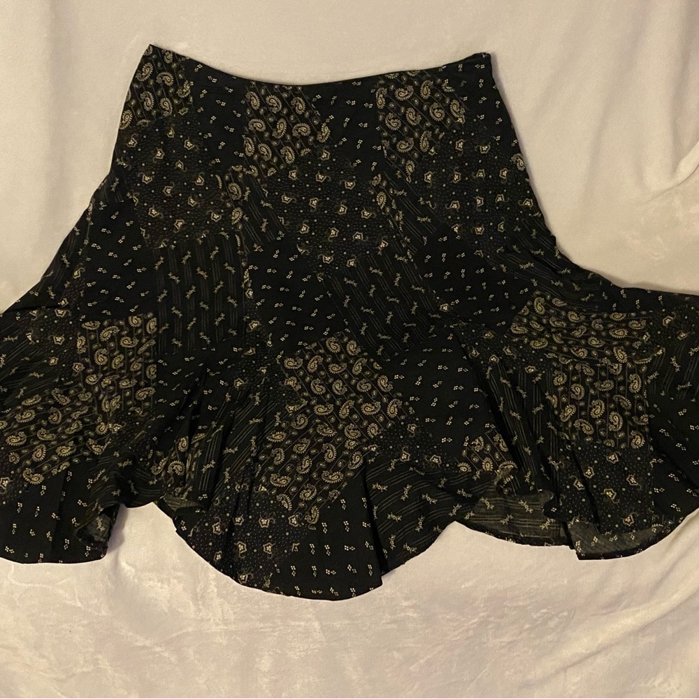 Lauren Jeans Company Ralph Lauren, size: 16, 100% cotton, flare skirt